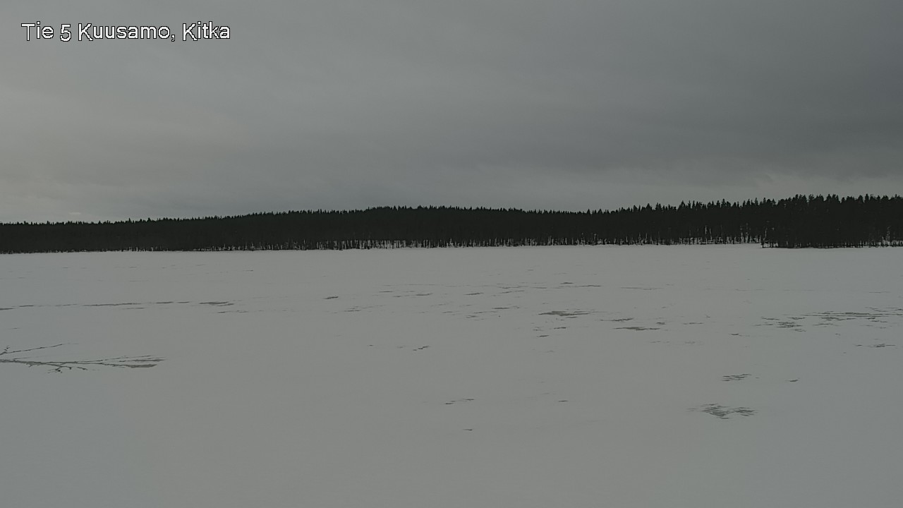 Weather Camera Image Road 5 Kuusamo, Kitka, Kuusamo, Pohjois-Pohjanmaa