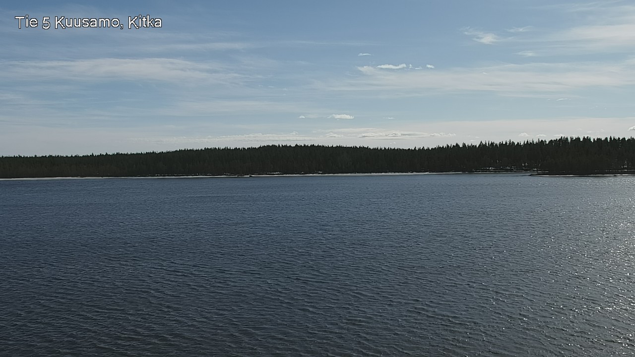 Kelikamerat Kuva Vt5 Kuusamo, Kitka, Kuusamo, Pohjois-Pohjanmaa