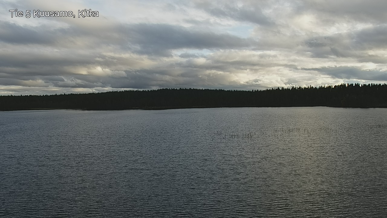 Weather Camera Image Road 5 Kuusamo, Kitka, Kuusamo, Pohjois-Pohjanmaa