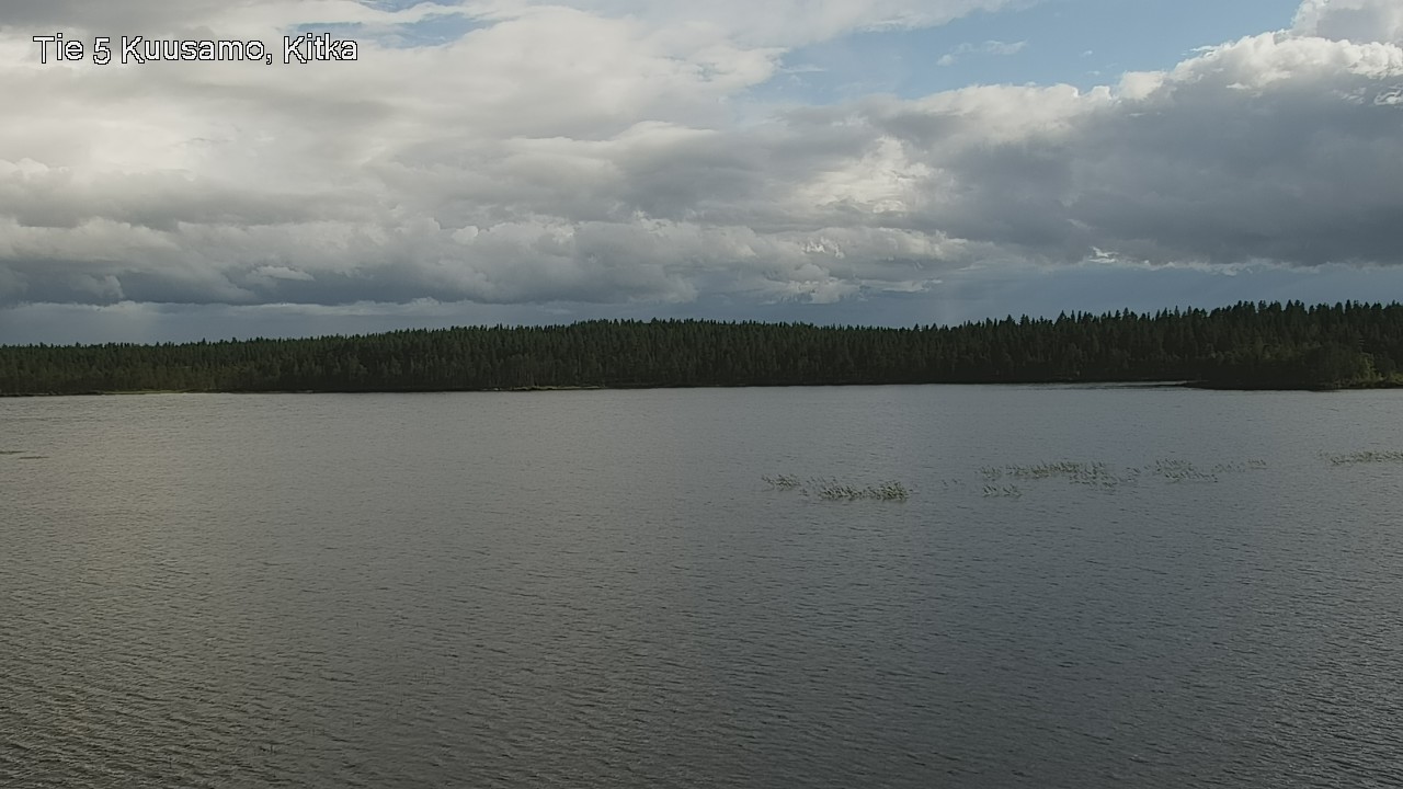 Kelikamerat Kuva Vt5 Kuusamo, Kitka, Kuusamo, Pohjois-Pohjanmaa