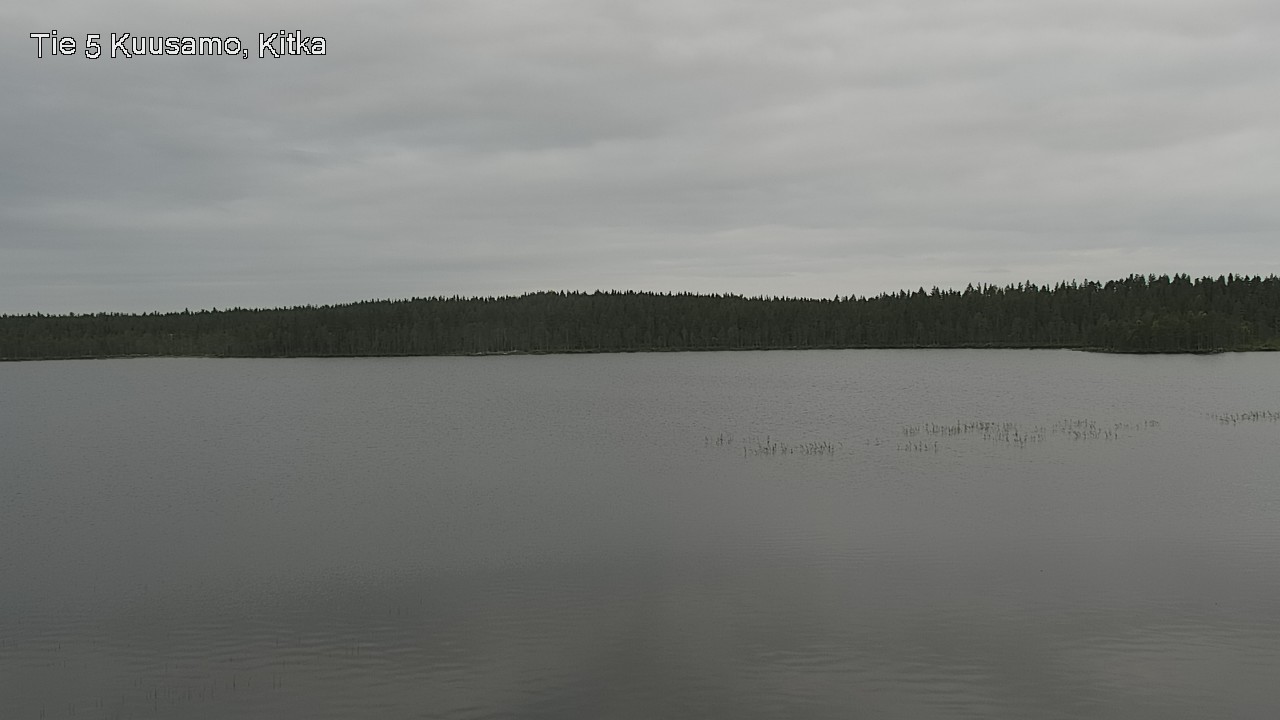 Kelikamerat Kuva Vt5 Kuusamo, Kitka, Kuusamo, Pohjois-Pohjanmaa