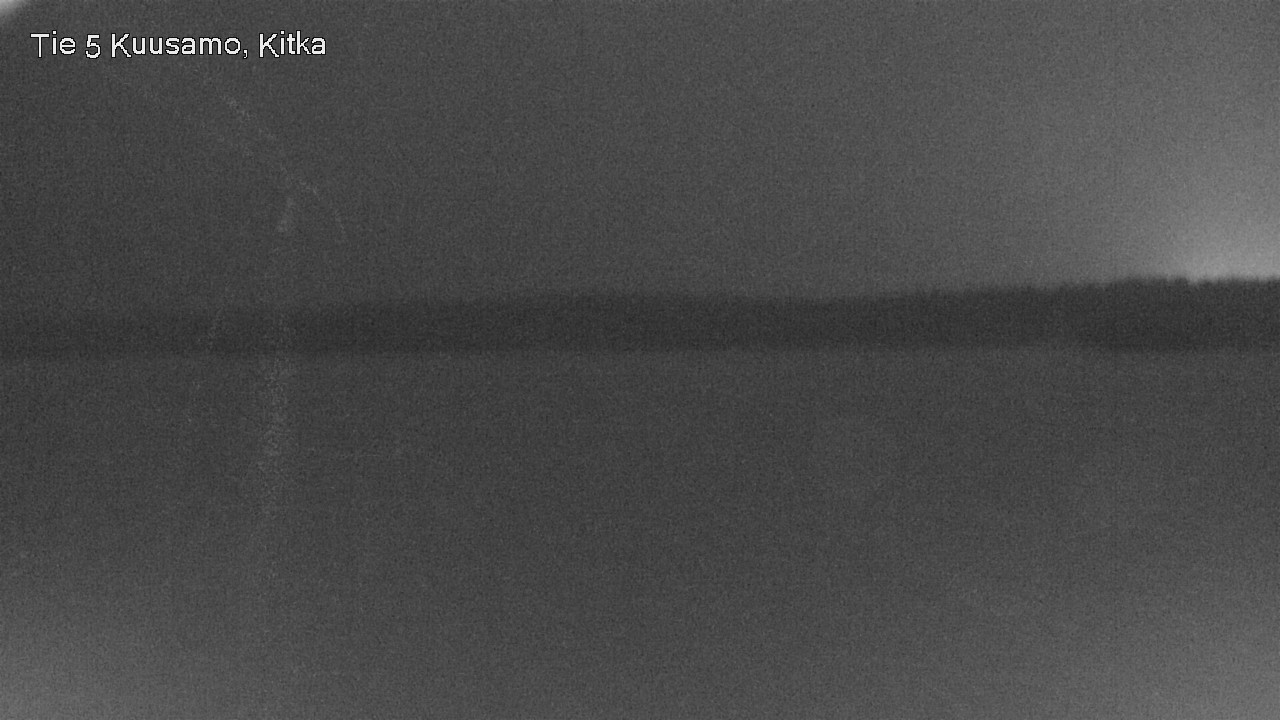 Weather Camera Image Road 5 Kuusamo, Kitka, Kuusamo, Pohjois-Pohjanmaa