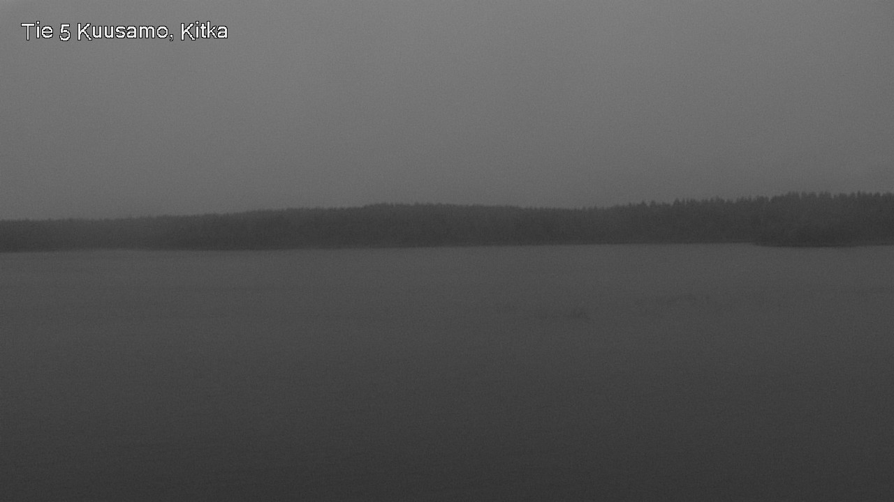 Weather Camera Image Road 5 Kuusamo, Kitka, Kuusamo, Pohjois-Pohjanmaa