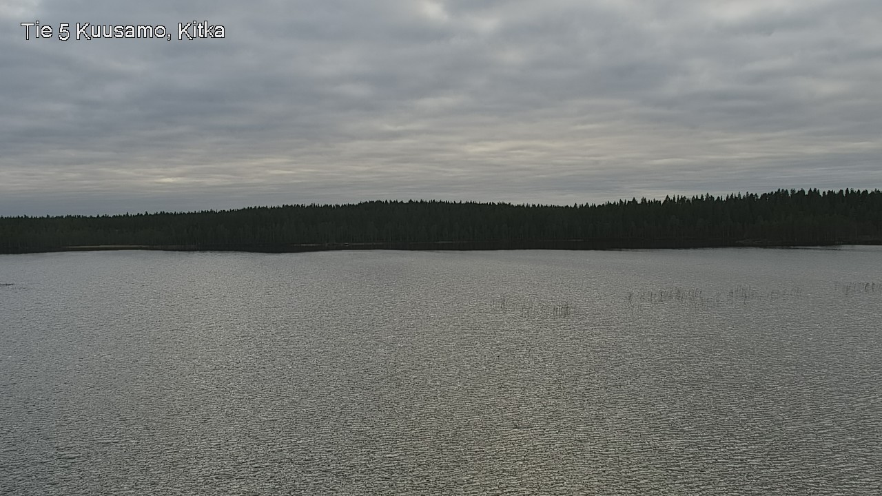 Kelikamerat Kuva Vt5 Kuusamo, Kitka, Kuusamo, Pohjois-Pohjanmaa