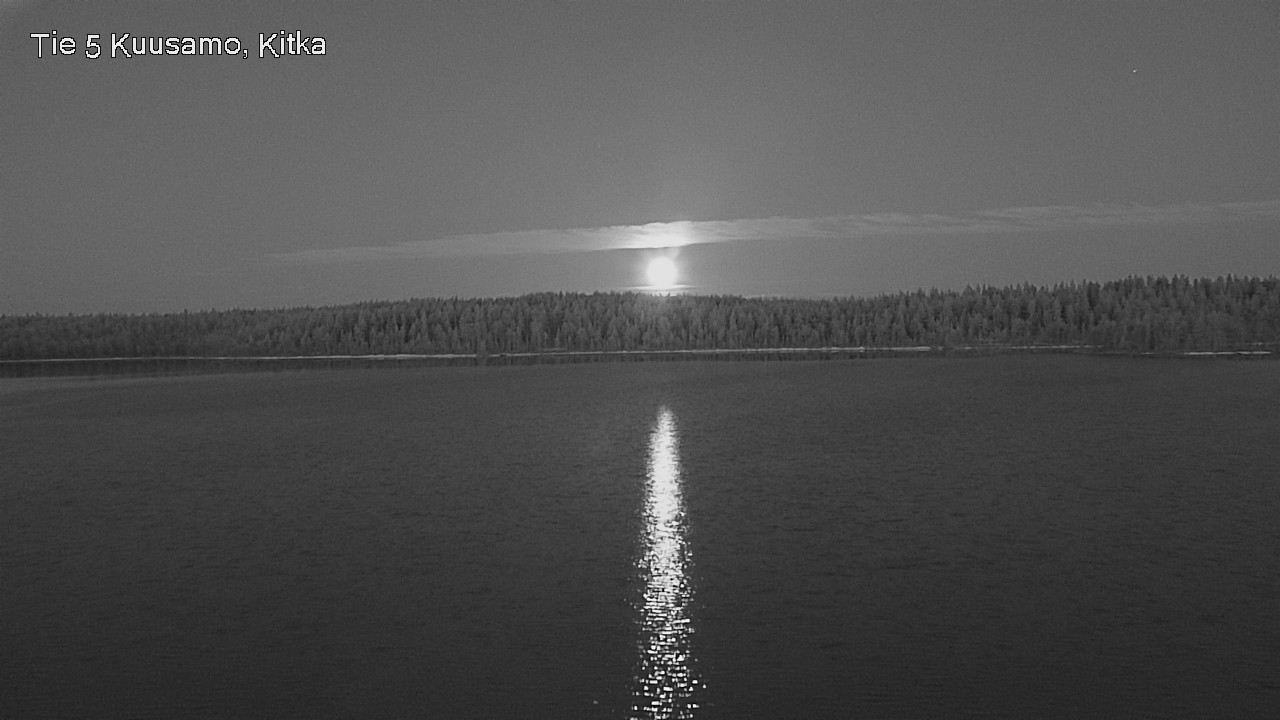 Kelikamerat Kuva Vt5 Kuusamo, Kitka, Kuusamo, Pohjois-Pohjanmaa