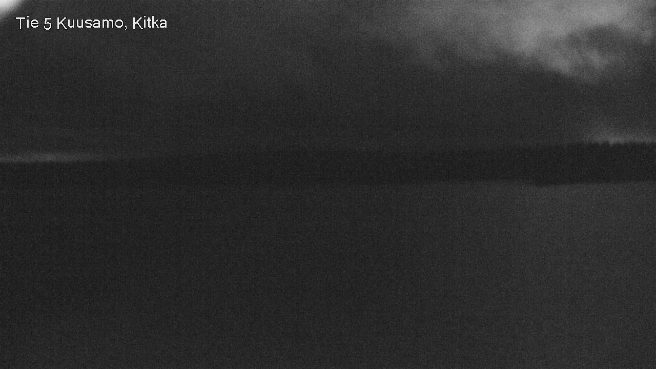 Weather Camera Image Road 5 Kuusamo, Kitka, Kuusamo, Pohjois-Pohjanmaa