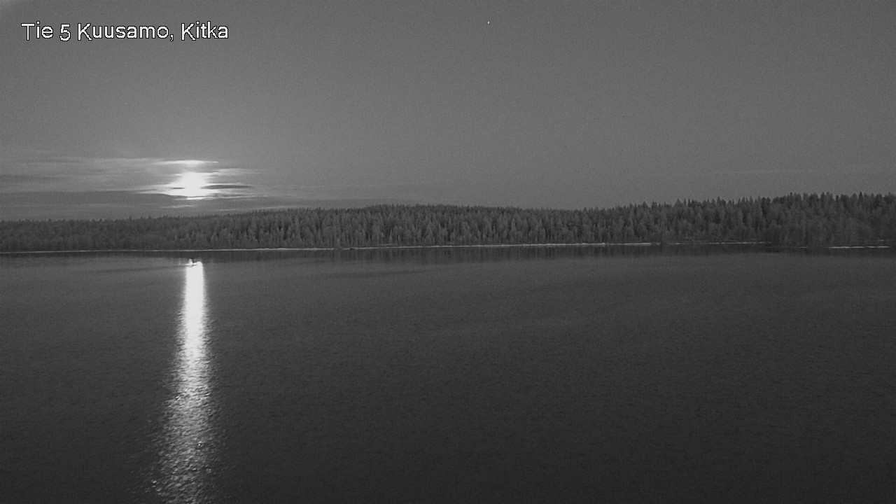 Kelikamerat Kuva Vt5 Kuusamo, Kitka, Kuusamo, Pohjois-Pohjanmaa