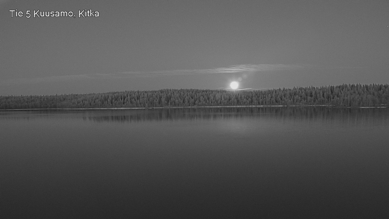 Kelikamerat Kuva Vt5 Kuusamo, Kitka, Kuusamo, Pohjois-Pohjanmaa