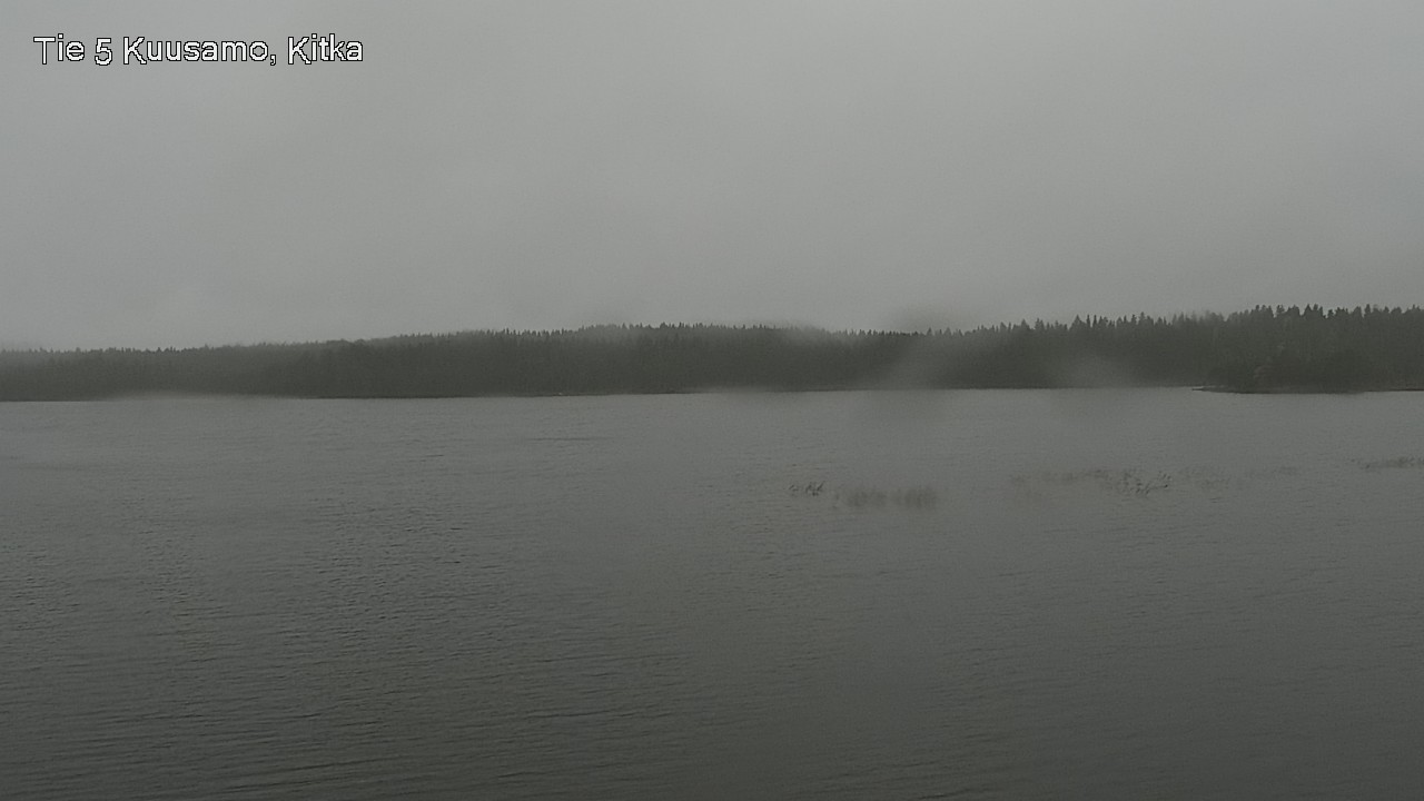 Kelikamerat Kuva Vt5 Kuusamo, Kitka, Kuusamo, Pohjois-Pohjanmaa