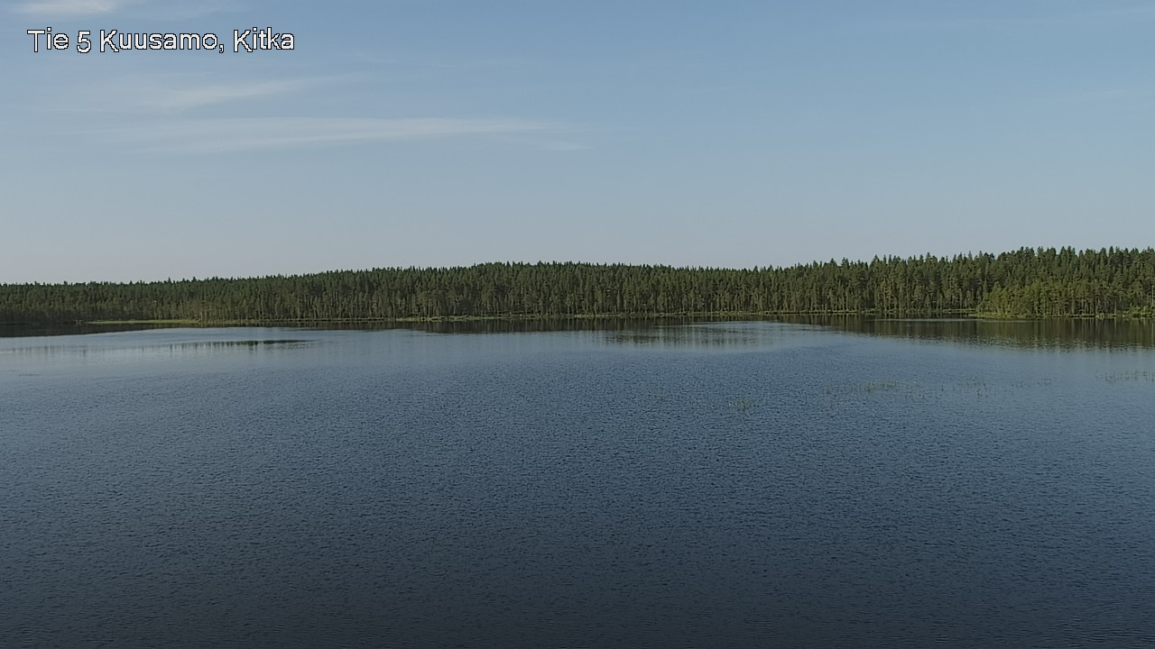 Weather Camera Image Road 5 Kuusamo, Kitka, Kuusamo, Pohjois-Pohjanmaa
