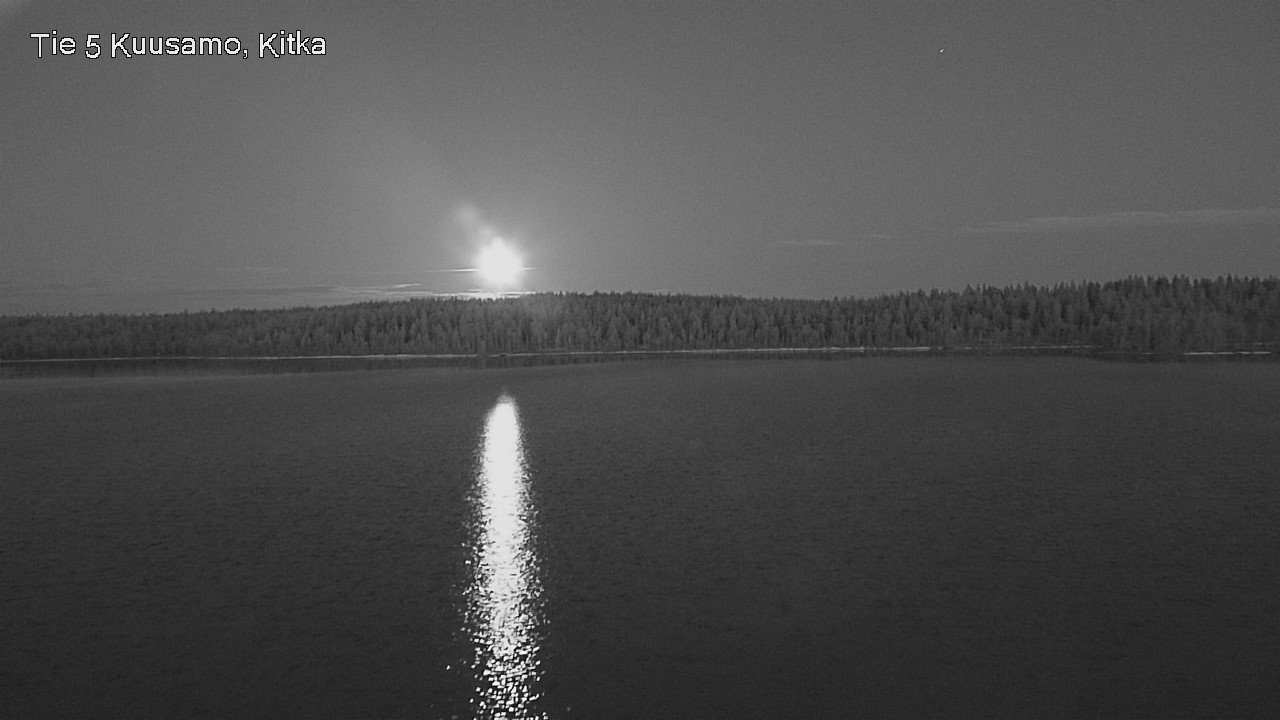 Kelikamerat Kuva Vt5 Kuusamo, Kitka, Kuusamo, Pohjois-Pohjanmaa