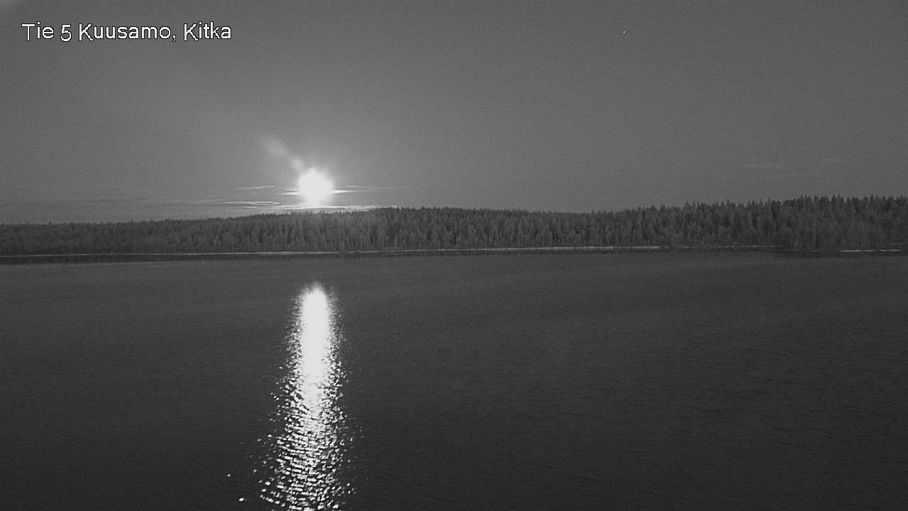 Kelikamerat Kuva Vt5 Kuusamo, Kitka, Kuusamo, Pohjois-Pohjanmaa