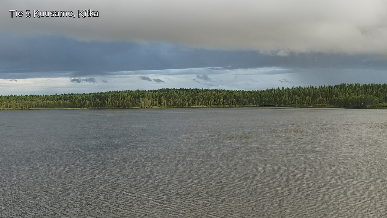 Kelikamerat Kuva Vt5 Kuusamo, Kitka, Kuusamo, Pohjois-Pohjanmaa