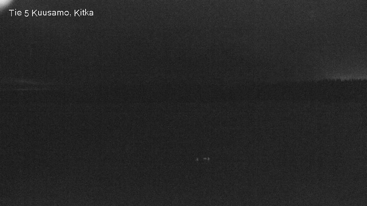 Weather Camera Image Road 5 Kuusamo, Kitka, Kuusamo, Pohjois-Pohjanmaa