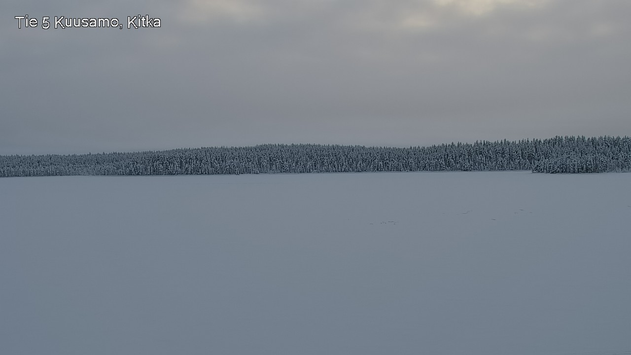 Kelikamerat Kuva Vt5 Kuusamo, Kitka, Kuusamo, Pohjois-Pohjanmaa