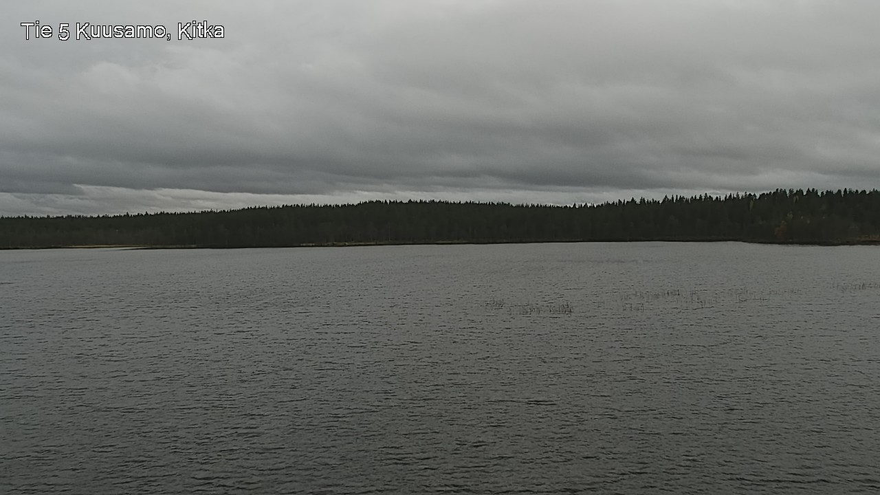 Weather Camera Image Road 5 Kuusamo, Kitka, Kuusamo, Pohjois-Pohjanmaa