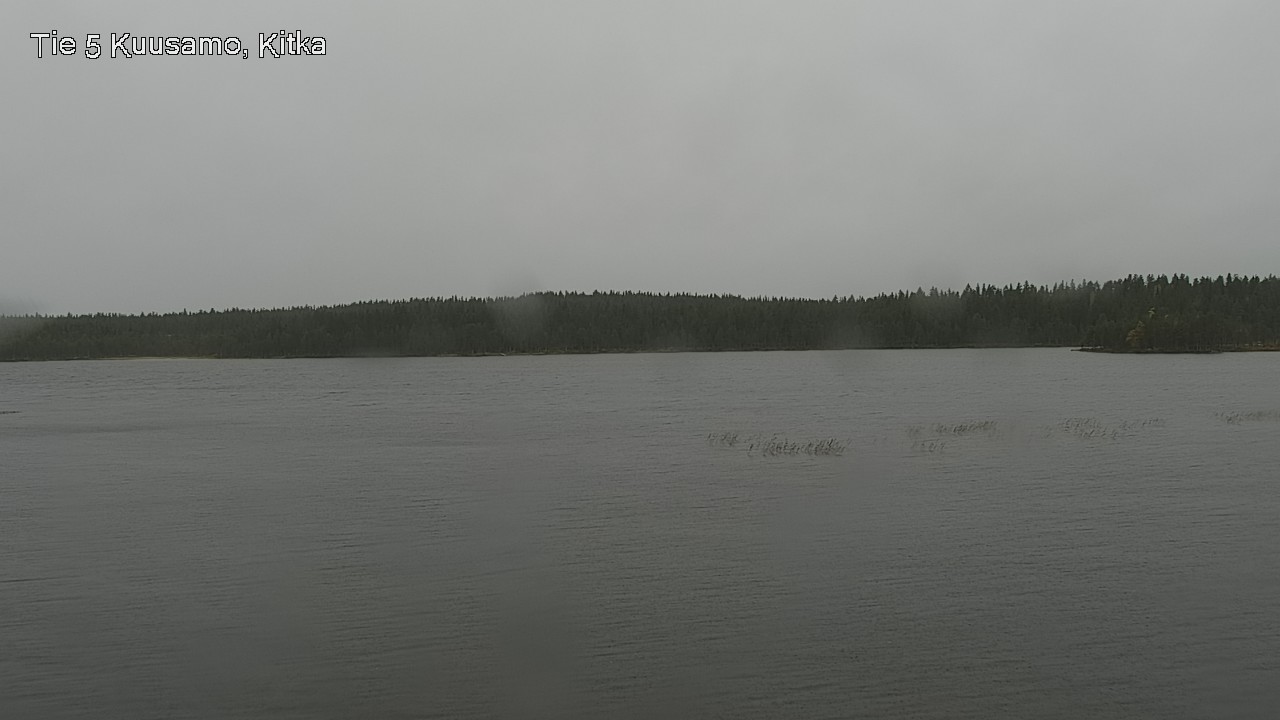 Weather Camera Image Road 5 Kuusamo, Kitka, Kuusamo, Pohjois-Pohjanmaa