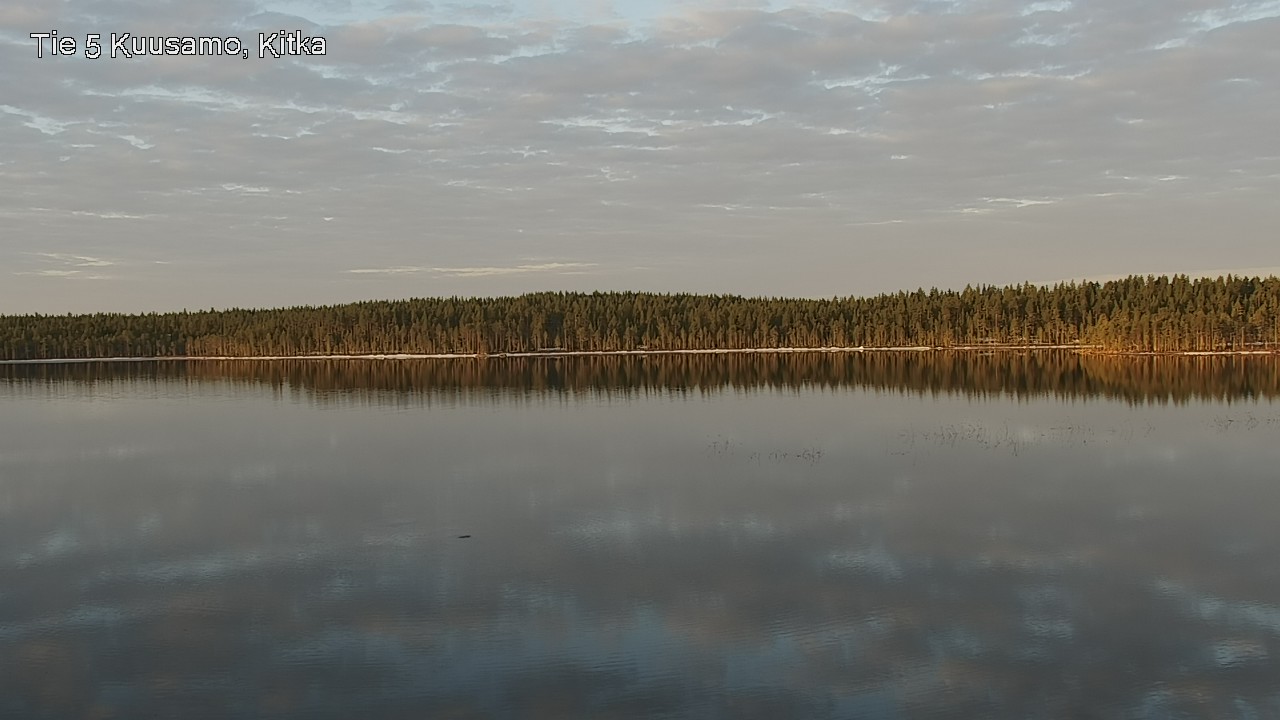 Kelikamerat Kuva Vt5 Kuusamo, Kitka, Kuusamo, Pohjois-Pohjanmaa