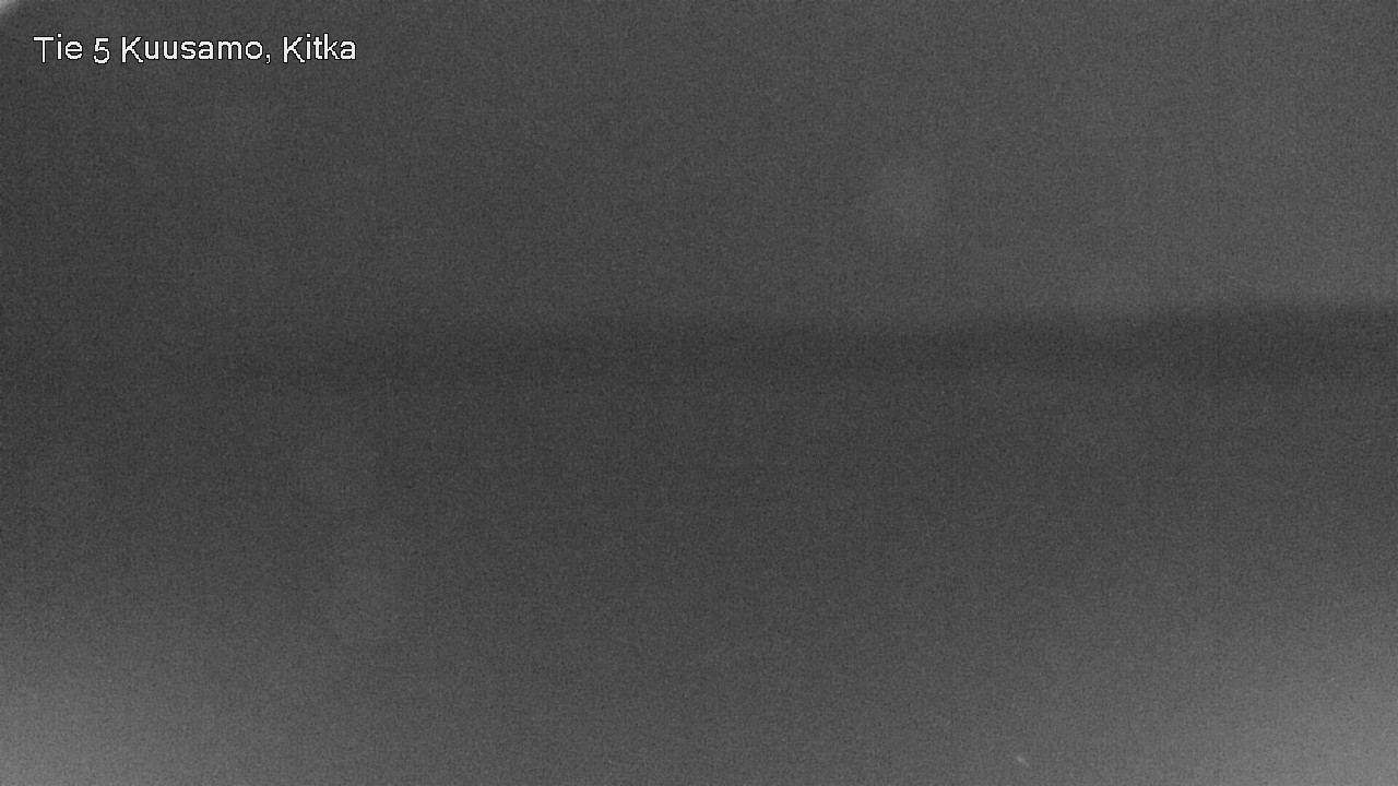 Weather Camera Image Road 5 Kuusamo, Kitka, Kuusamo, Pohjois-Pohjanmaa
