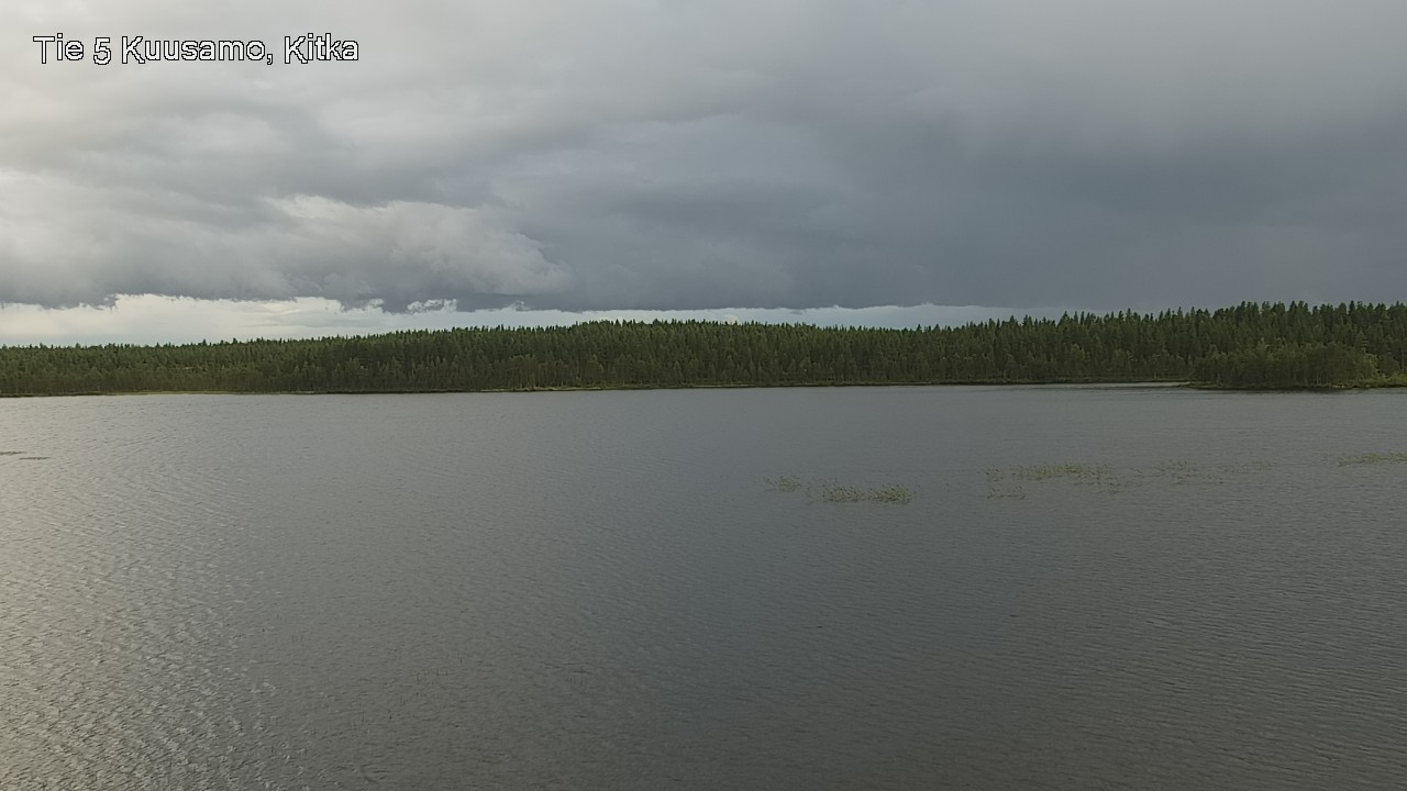 Kelikamerat Kuva Vt5 Kuusamo, Kitka, Kuusamo, Pohjois-Pohjanmaa