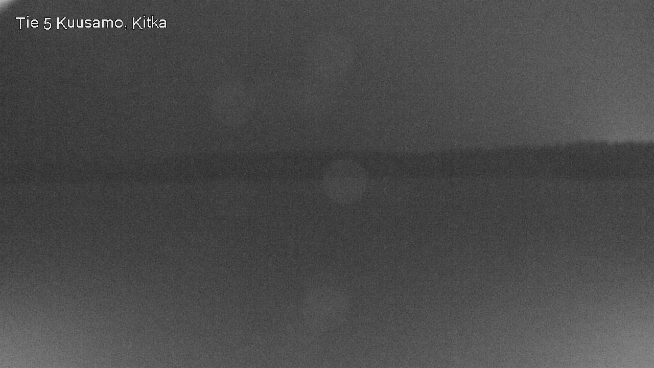 Weather Camera Image Road 5 Kuusamo, Kitka, Kuusamo, Pohjois-Pohjanmaa