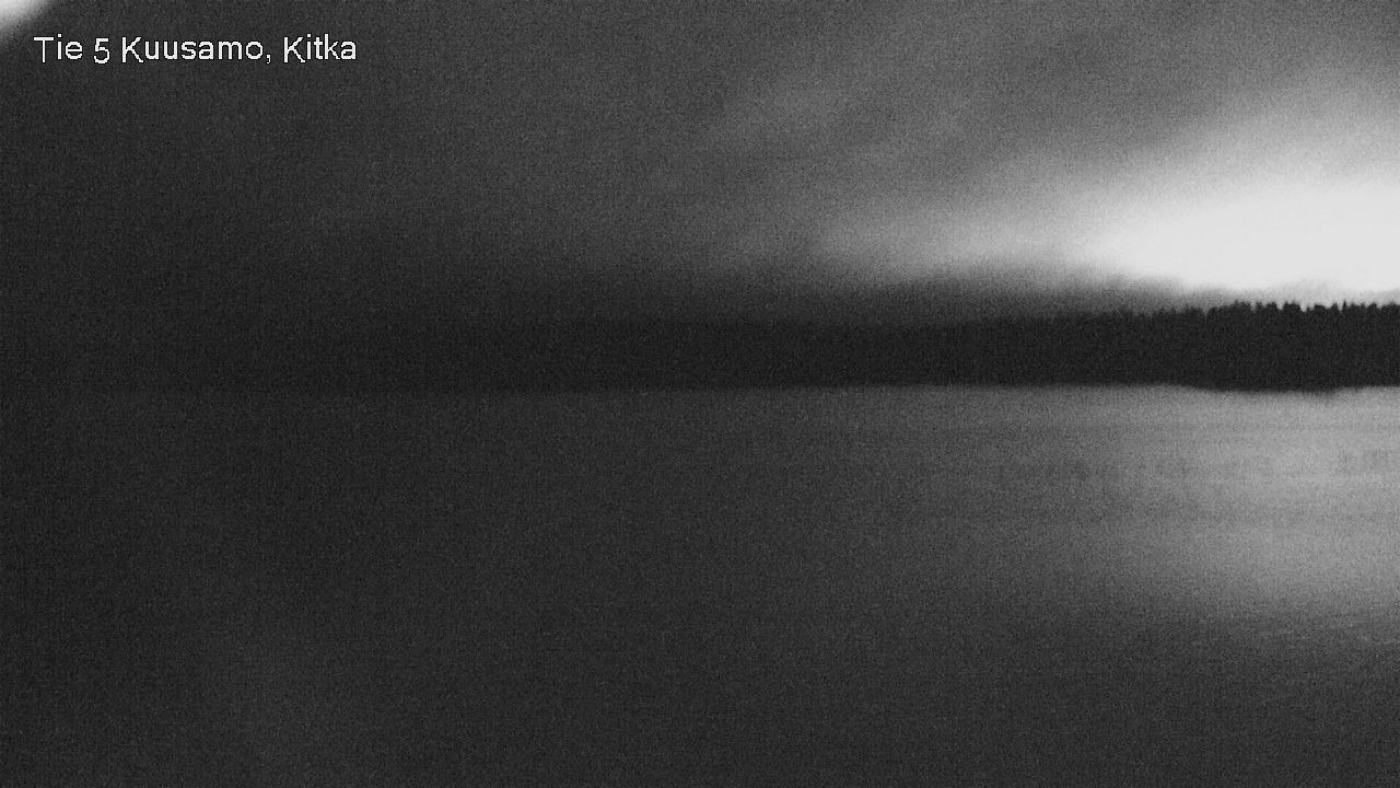 Weather Camera Image Road 5 Kuusamo, Kitka, Kuusamo, Pohjois-Pohjanmaa