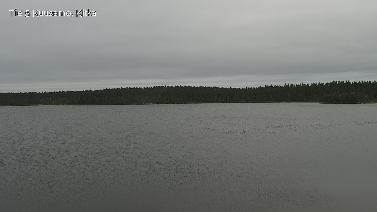 Kelikamerat Kuva Vt5 Kuusamo, Kitka, Kuusamo, Pohjois-Pohjanmaa