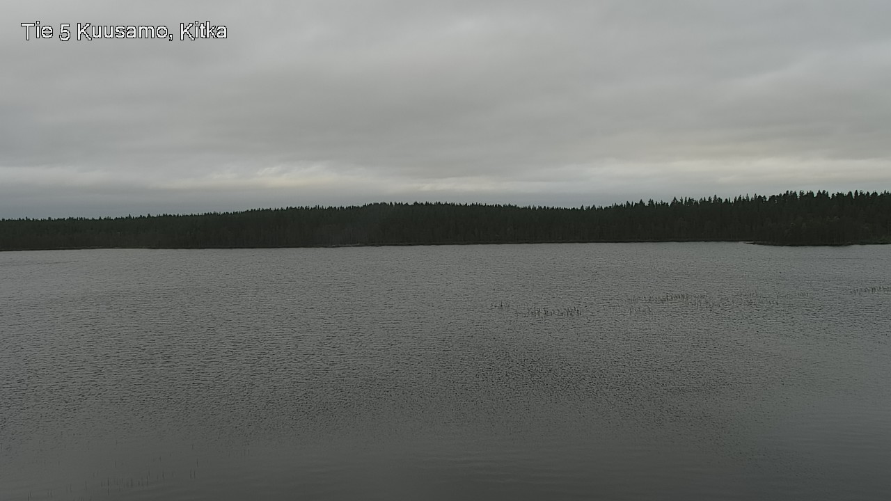 Kelikamerat Kuva Vt5 Kuusamo, Kitka, Kuusamo, Pohjois-Pohjanmaa