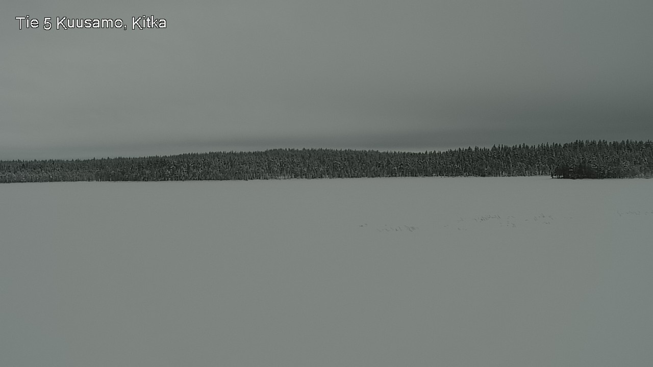 Weather Camera Image Road 5 Kuusamo, Kitka, Kuusamo, Pohjois-Pohjanmaa