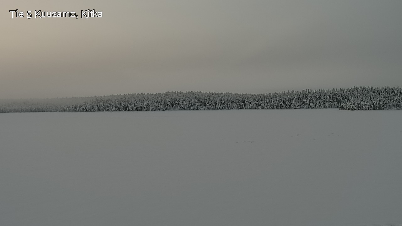 Kelikamerat Kuva Vt5 Kuusamo, Kitka, Kuusamo, Pohjois-Pohjanmaa