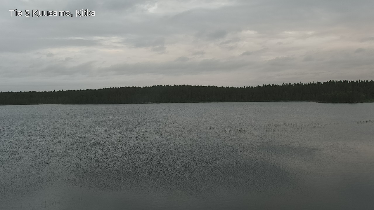 Kelikamerat Kuva Vt5 Kuusamo, Kitka, Kuusamo, Pohjois-Pohjanmaa