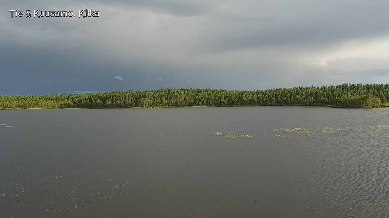 Kelikamerat Kuva Vt5 Kuusamo, Kitka, Kuusamo, Pohjois-Pohjanmaa