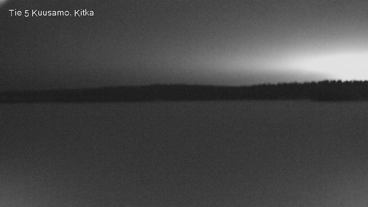 Weather Camera Image Road 5 Kuusamo, Kitka, Kuusamo, Pohjois-Pohjanmaa