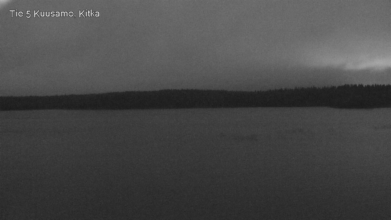 Weather Camera Image Road 5 Kuusamo, Kitka, Kuusamo, Pohjois-Pohjanmaa