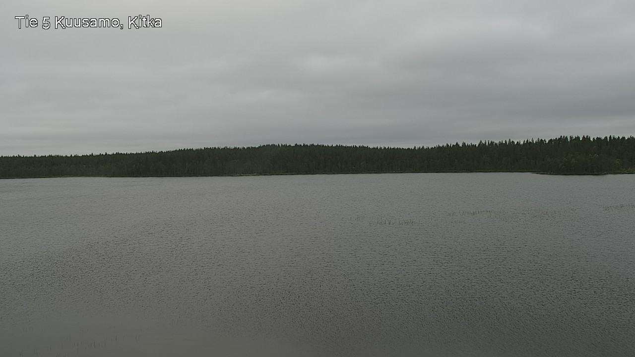Kelikamerat Kuva Vt5 Kuusamo, Kitka, Kuusamo, Pohjois-Pohjanmaa