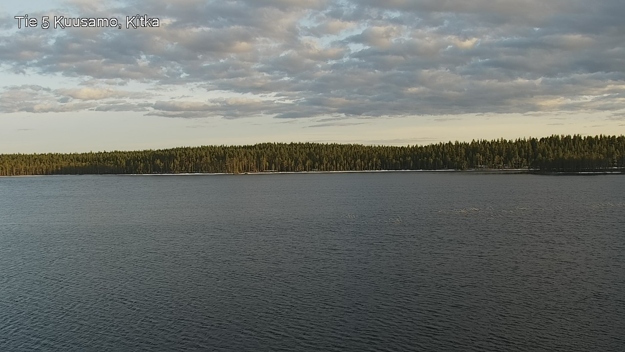 Kelikamerat Kuva Vt5 Kuusamo, Kitka, Kuusamo, Pohjois-Pohjanmaa
