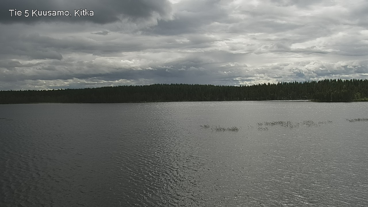 Kelikamerat Kuva Vt5 Kuusamo, Kitka, Kuusamo, Pohjois-Pohjanmaa