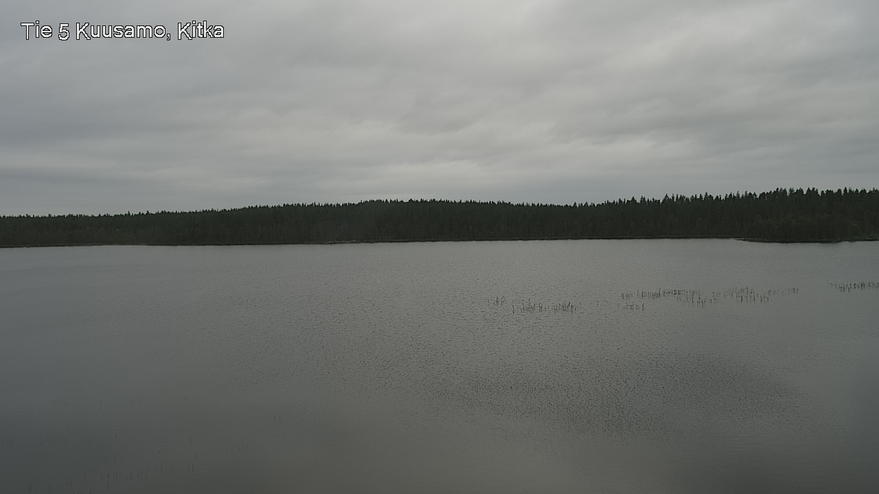 Kelikamerat Kuva Vt5 Kuusamo, Kitka, Kuusamo, Pohjois-Pohjanmaa
