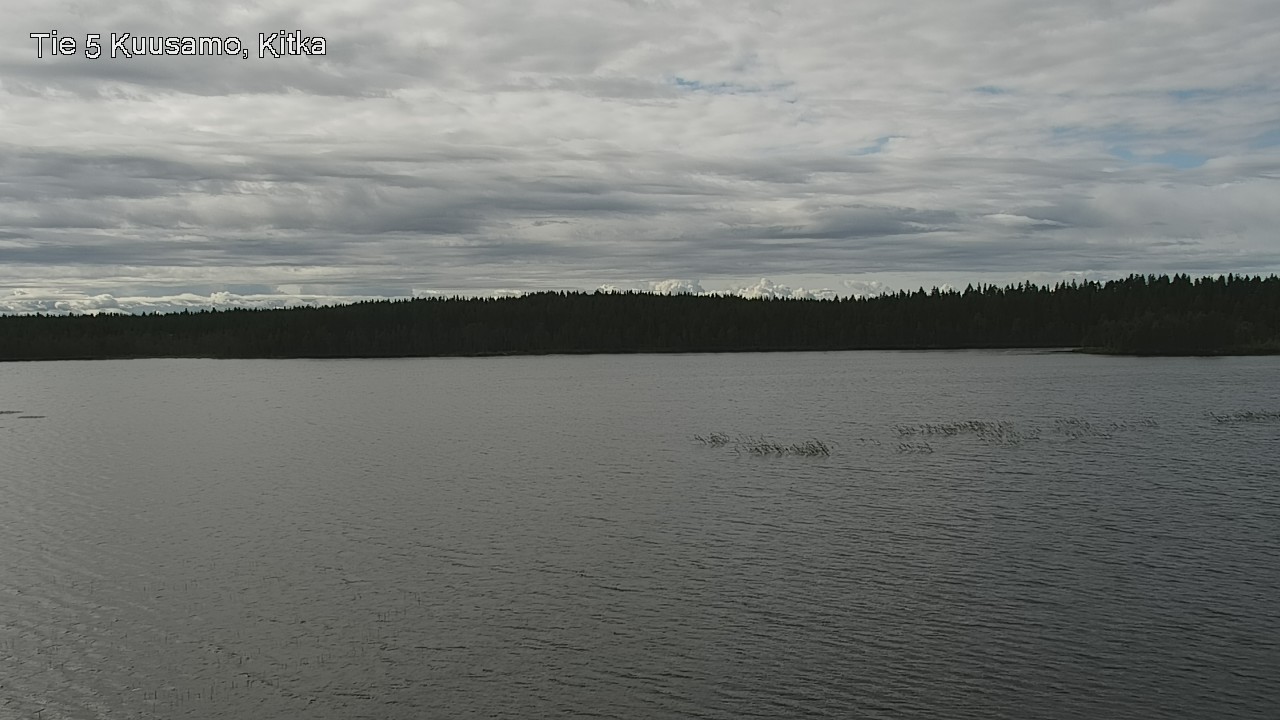 Weather Camera Image Road 5 Kuusamo, Kitka, Kuusamo, Pohjois-Pohjanmaa