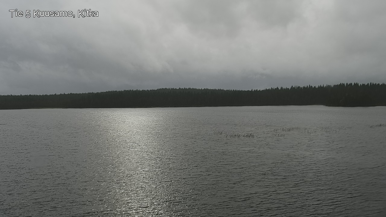 Kelikamerat Kuva Vt5 Kuusamo, Kitka, Kuusamo, Pohjois-Pohjanmaa