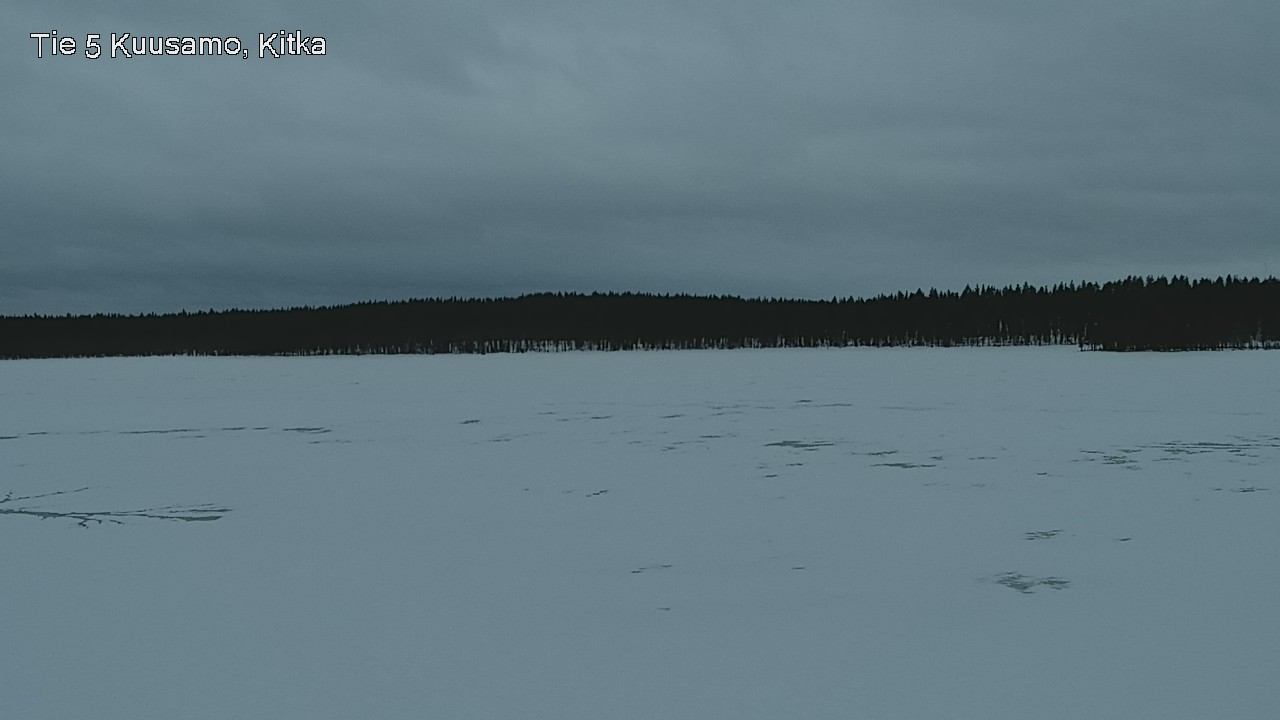 Weather Camera Image Road 5 Kuusamo, Kitka, Kuusamo, Pohjois-Pohjanmaa