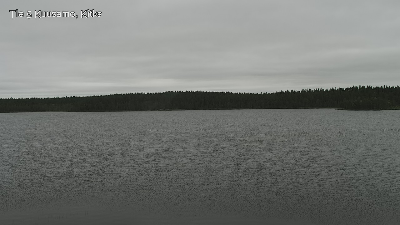 Weather Camera Image Road 5 Kuusamo, Kitka, Kuusamo, Pohjois-Pohjanmaa
