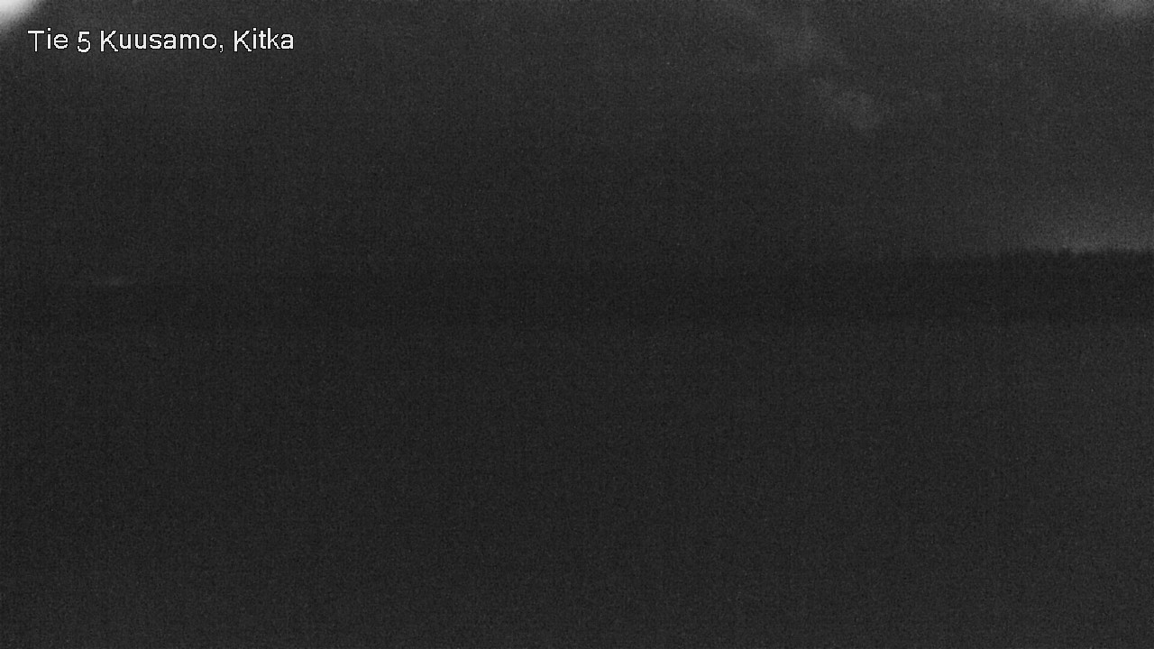 Weather Camera Image Road 5 Kuusamo, Kitka, Kuusamo, Pohjois-Pohjanmaa