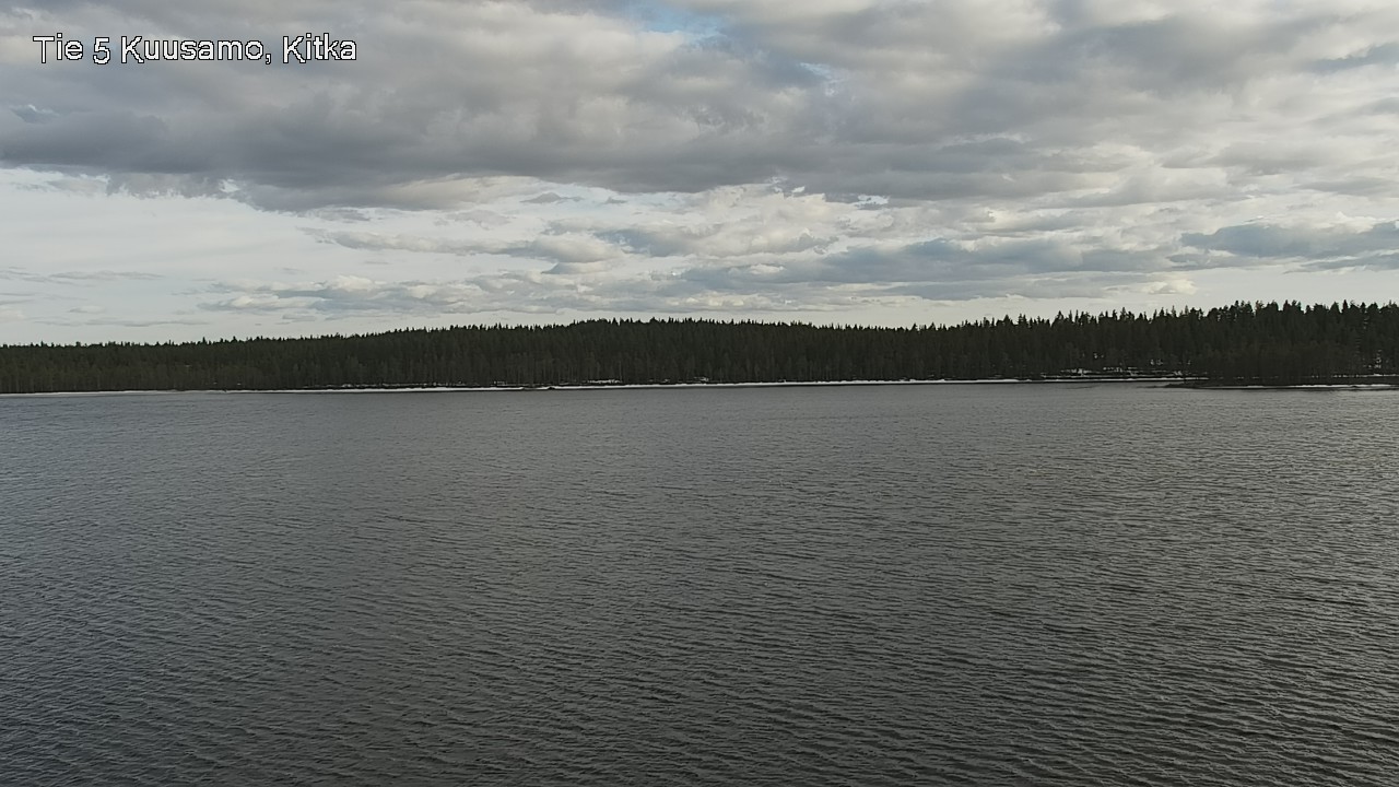 Kelikamerat Kuva Vt5 Kuusamo, Kitka, Kuusamo, Pohjois-Pohjanmaa