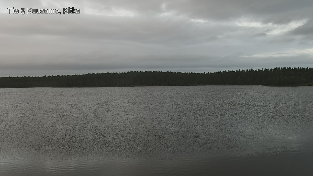 Kelikamerat Kuva Vt5 Kuusamo, Kitka, Kuusamo, Pohjois-Pohjanmaa