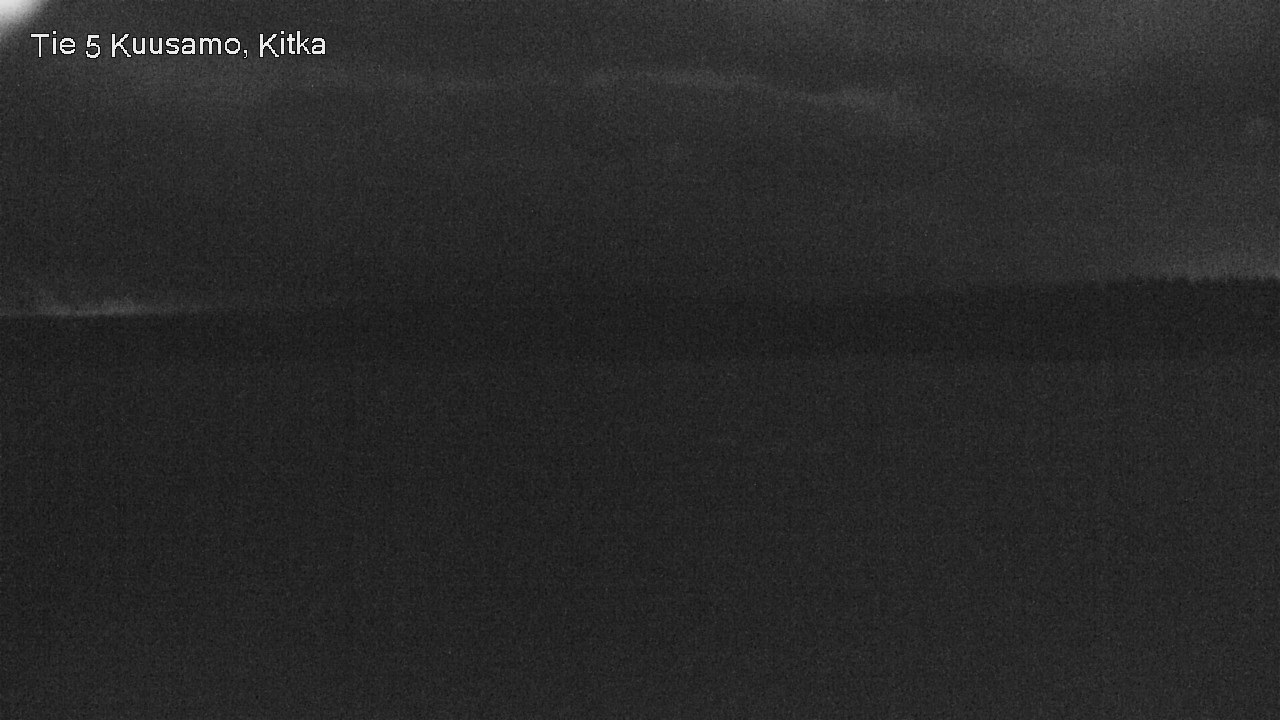 Weather Camera Image Road 5 Kuusamo, Kitka, Kuusamo, Pohjois-Pohjanmaa