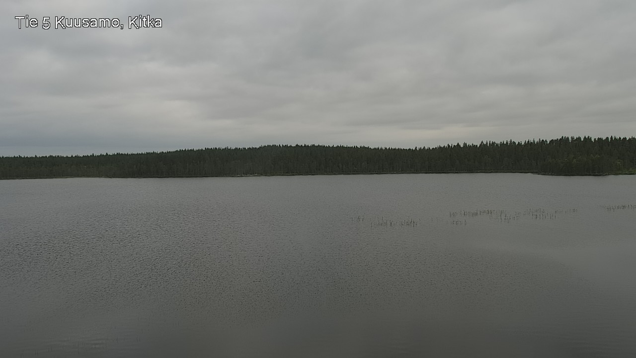 Kelikamerat Kuva Vt5 Kuusamo, Kitka, Kuusamo, Pohjois-Pohjanmaa