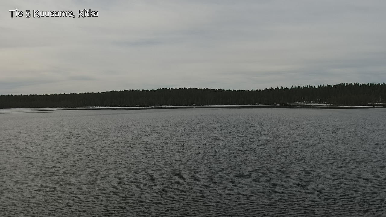 Kelikamerat Kuva Vt5 Kuusamo, Kitka, Kuusamo, Pohjois-Pohjanmaa