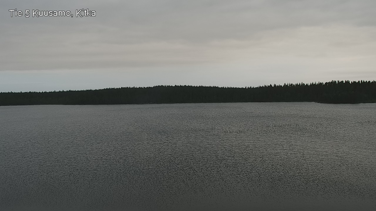 Kelikamerat Kuva Vt5 Kuusamo, Kitka, Kuusamo, Pohjois-Pohjanmaa