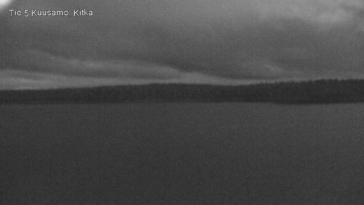 Weather Camera Image Road 5 Kuusamo, Kitka, Kuusamo, Pohjois-Pohjanmaa